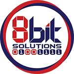 8Bit Solutions logo